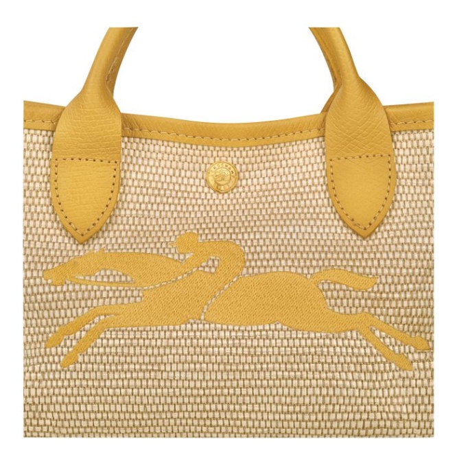 Women's Longchamp Le Pliage Paris - Saint-Tropez Top-handle Bags Yellow | 67WCRVGLO