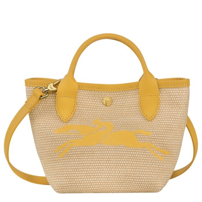 Women\'s Longchamp Le Pliage Paris - Saint-Tropez Top-handle Bags Yellow | 67WCRVGLO