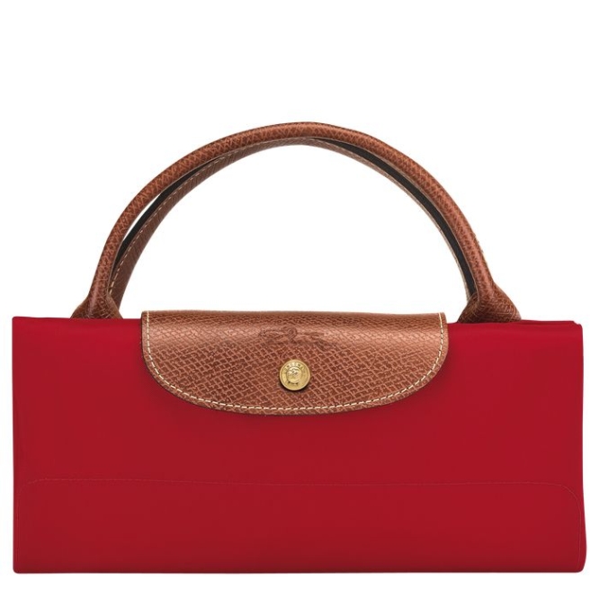 Women's Longchamp Le Pliage XL Travel Bags Red | 08EQJKGRD