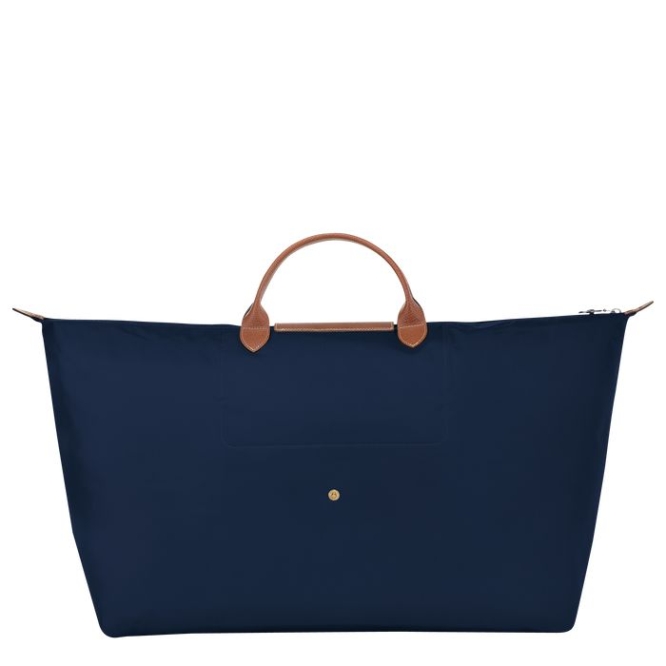 Women's Longchamp Le Pliage XL Travel Bags Navy | 70GDEMXAC