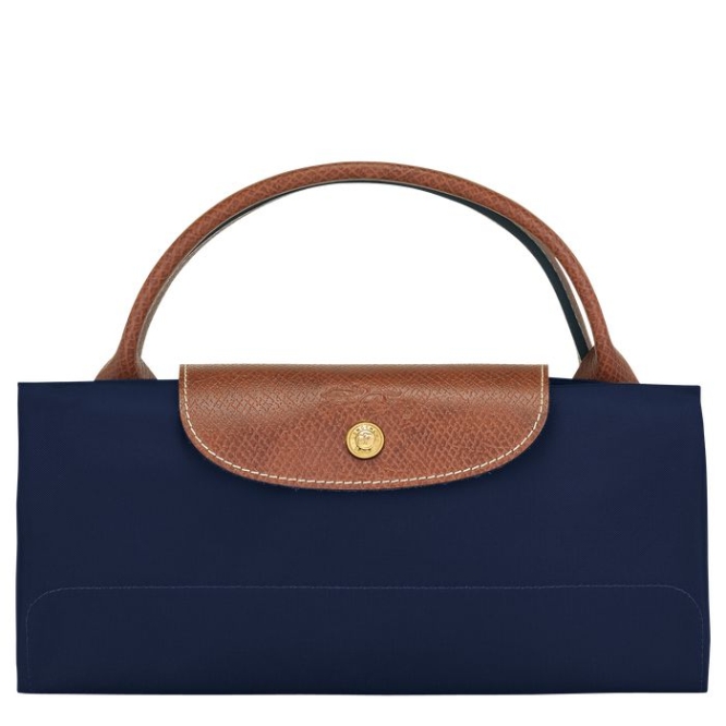 Women's Longchamp Le Pliage XL Travel Bags Navy | 70GDEMXAC