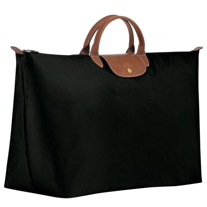 Women's Longchamp Le Pliage XL Travel Bags Black | 84ABWLPQX