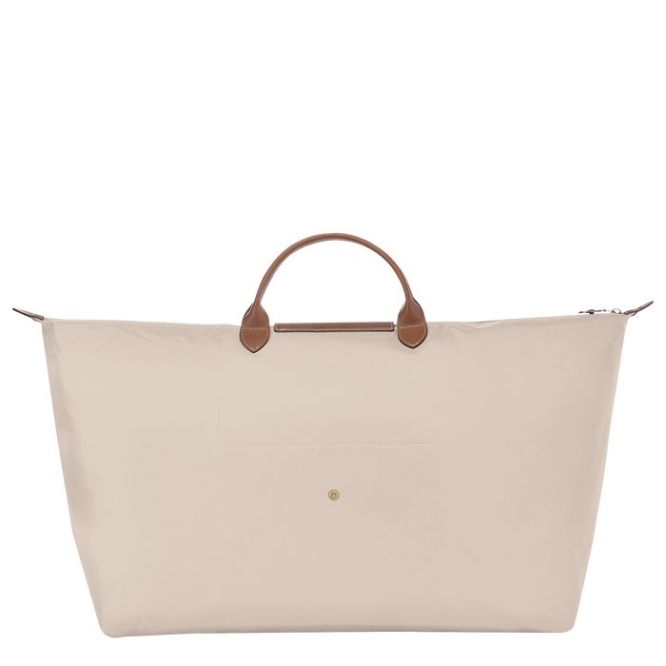 Women's Longchamp Le Pliage XL Travel Bags Beige | 94GHFTDEN