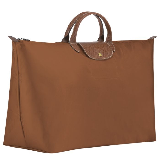 Women's Longchamp Le Pliage XL Travel Bags Brown | 94HNTKAWQ