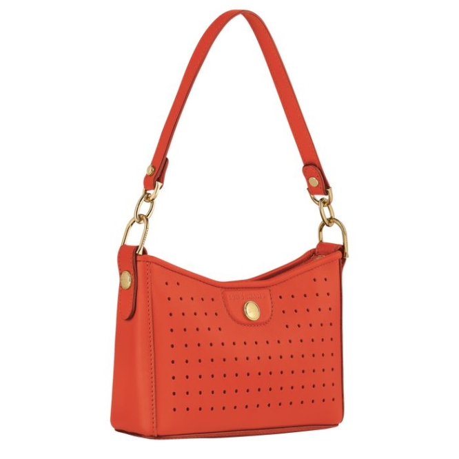 Women's Longchamp Mademoiselle Pouches & Cases Orange | 29LDTIFMB