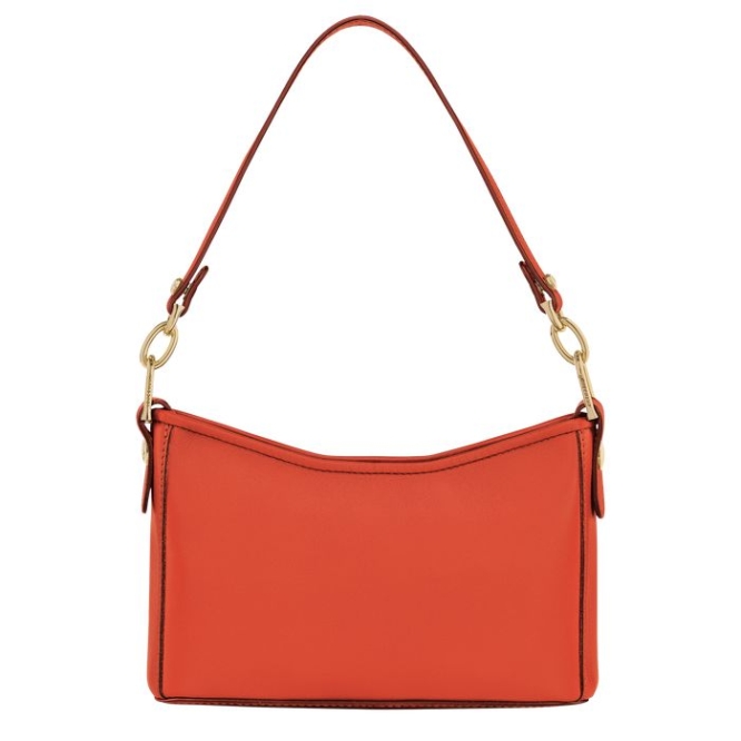 Women's Longchamp Mademoiselle Pouches & Cases Orange | 29LDTIFMB