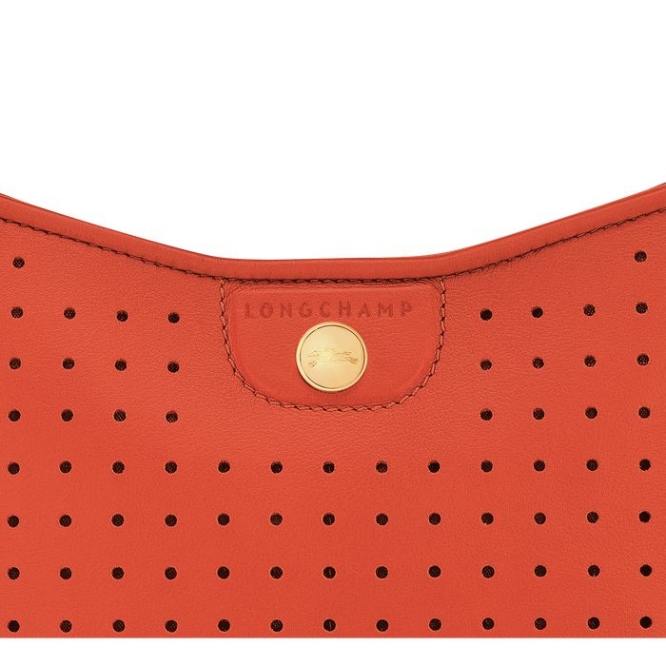 Women's Longchamp Mademoiselle Pouches & Cases Orange | 29LDTIFMB