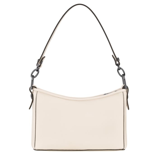 Women's Longchamp Mademoiselle Pouches & Cases Beige | 49QGYMDVK