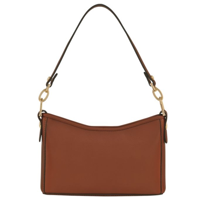 Women's Longchamp Mademoiselle Pouches & Cases Brown | 60THWXACG