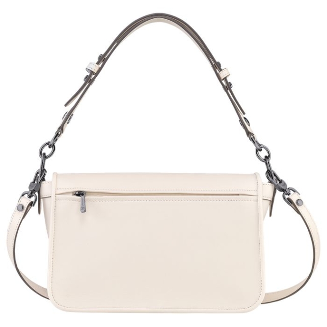 Women's Longchamp Mademoiselle S Crossbody Bags Beige | 69ABFWETN