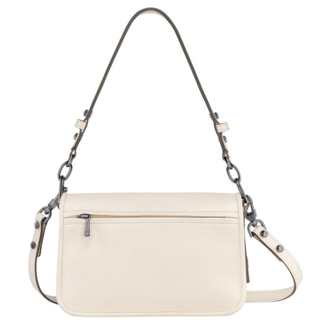 Women's Longchamp Mademoiselle XS Crossbody Bags Beige | 21ANMOVUG