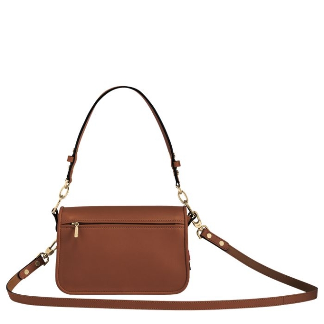 Women's Longchamp Mademoiselle XS Crossbody Bags Brown | 29CJEFMPL