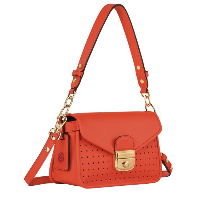 Women's Longchamp Mademoiselle XS Crossbody Bags Orange | 52DGKVBZE