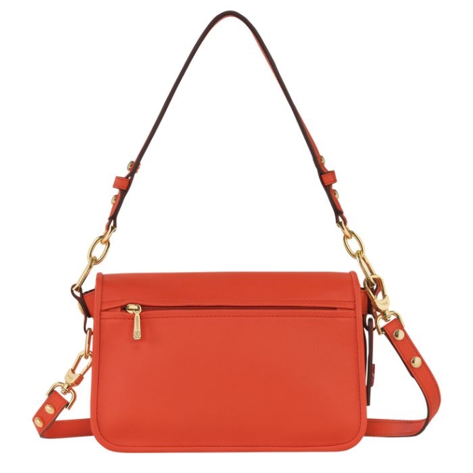 Women's Longchamp Mademoiselle XS Crossbody Bags Orange | 52DGKVBZE