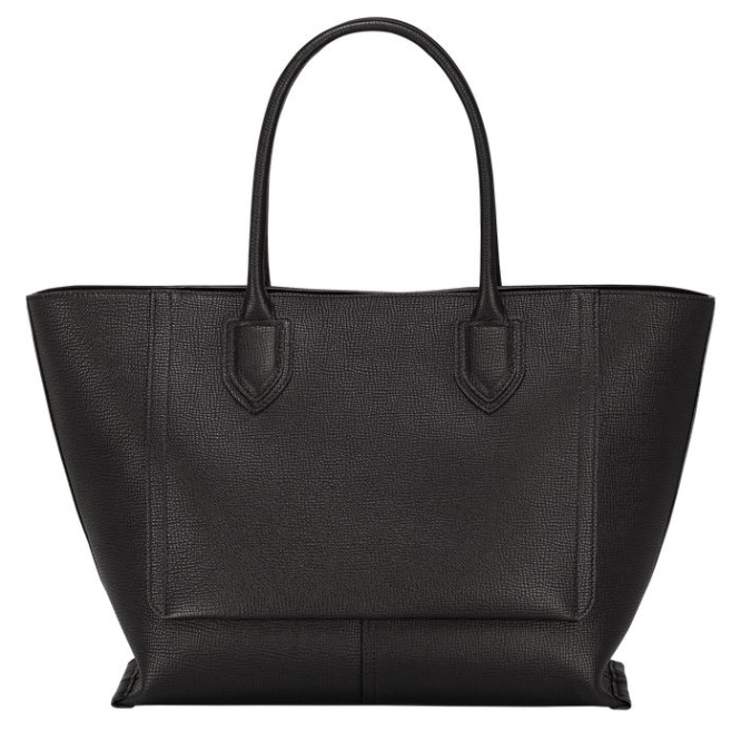 Women's Longchamp Mailbox L Top-handle Bags Black | 10JGAIOBZ