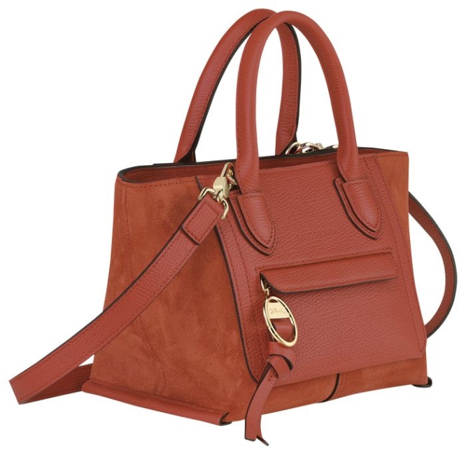 Women's Longchamp Mailbox S Top-handle Bags Orange | 36XPTOCQS