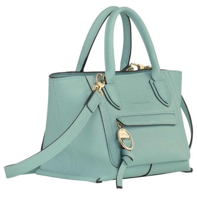 Women's Longchamp Mailbox S Top-handle Bags Blue | 75IYQHZEA