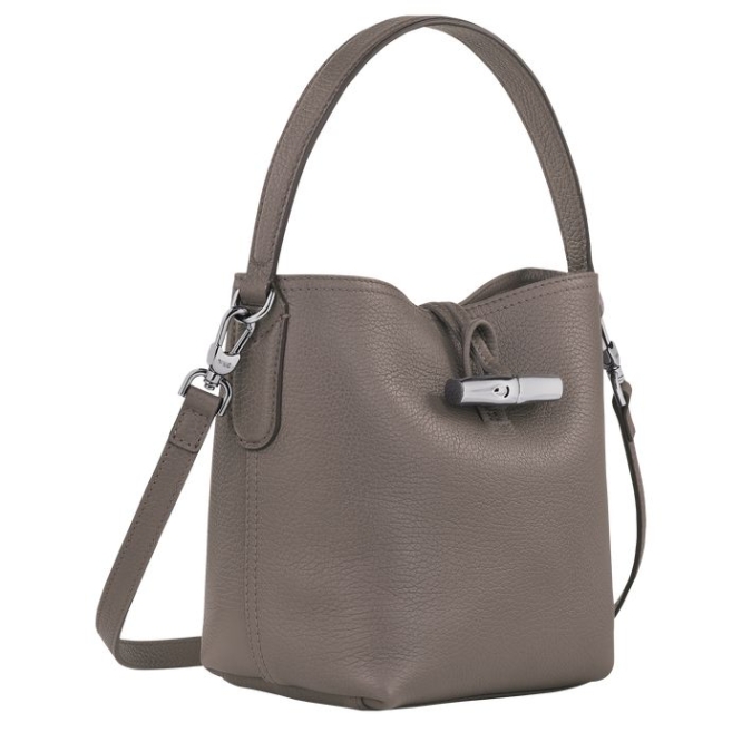 Women's Longchamp Roseau Essential S Top-handle Bags Grey | 30NCWUOBJ