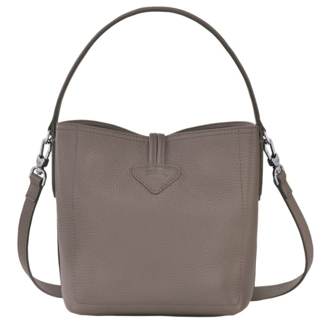 Women's Longchamp Roseau Essential S Top-handle Bags Grey | 30NCWUOBJ