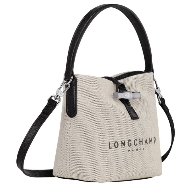 Women's Longchamp Roseau S Top-handle Bags Beige | 83LXIDUBT