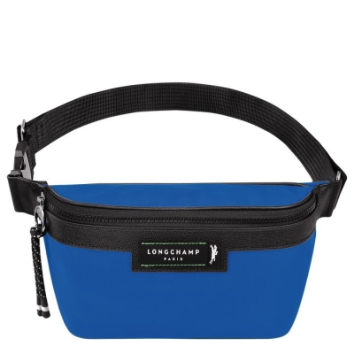 Men's Longchamp Le Pliage Energy Belt Bags Blue | 56MZRLGBH