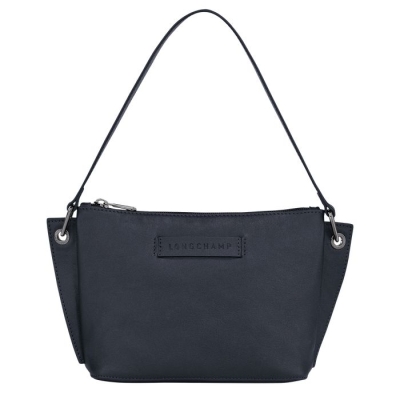 Women's Longchamp 3D Belt Bags Blue | 71WJQBAOF