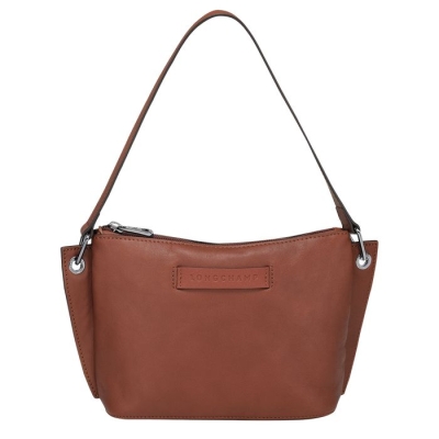 Women's Longchamp 3D Belt Bags Brown | 18UNCFHKT