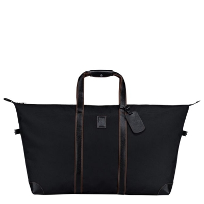 Women's Longchamp Boxford Travel Bags Black | 32MCBRIHG