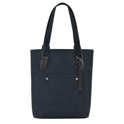 Women's Longchamp Gabin Top-handle Bags Navy | 86HTEMRXS