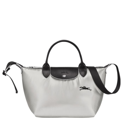 Women's Longchamp Le Pliage Alpin S Top-handle Bags Silver | 43SIVKTGW