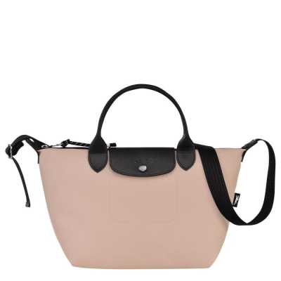 Women's Longchamp Le Pliage Energy S Top-handle Bags Pink | 14OYMVBPL