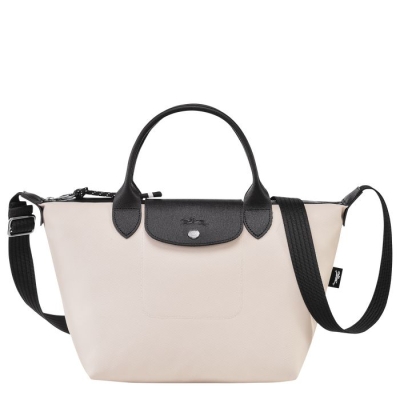 Women's Longchamp Le Pliage Energy S Top-handle Bags Beige | 27EPQNCGT