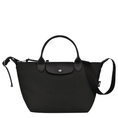 Women's Longchamp Le Pliage Energy S Top-handle Bags Black | 58WSUQIXJ