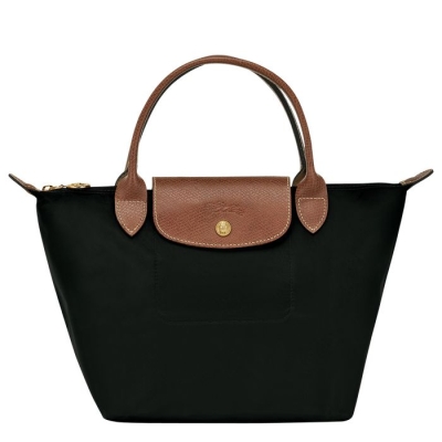 Women's Longchamp Le Pliage Original S Top-handle Bags Black | 25SOXJFIK