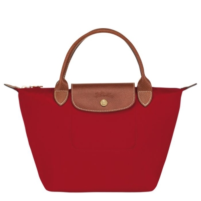 Women's Longchamp Le Pliage Original S Top-handle Bags Red | 35VGOLABP