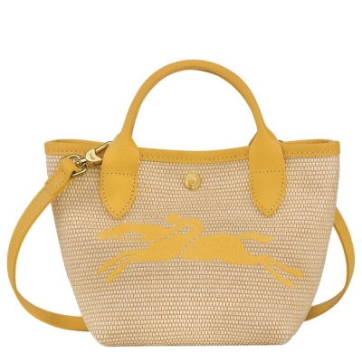 Women's Longchamp Le Pliage Paris - Saint-Tropez Top-handle Bags Yellow | 67WCRVGLO