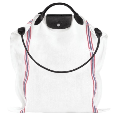 Women's Longchamp Le Pliage Torchon XL Top-handle Bags White | 79LOVUHTJ