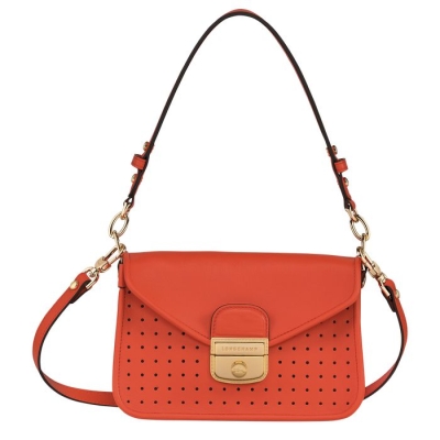 Women's Longchamp Mademoiselle XS Crossbody Bags Orange | 52DGKVBZE